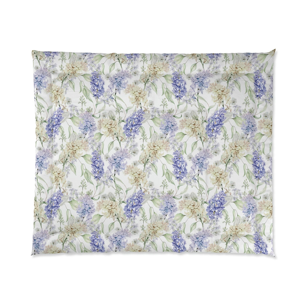 Thumbnail: Lavender Lilac Comforter