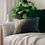 Thumbnail: Abstraction Spun Polyester Lumbar Pillow