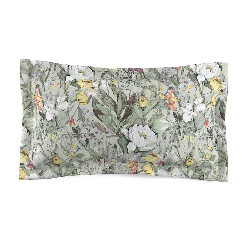 Thumbnail: Danica Microfiber Pillow Sham