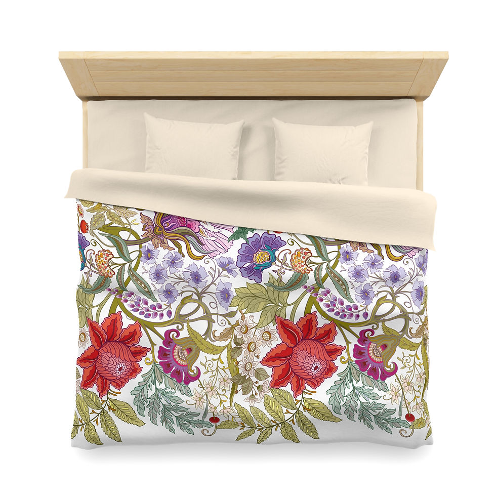 Thumbnail: Willow Pattern Duvet Cover