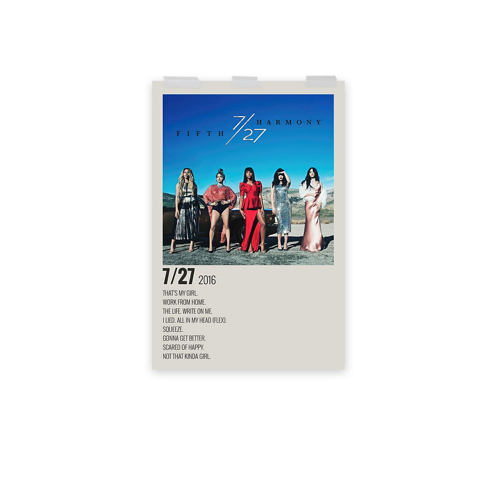 Thumbnail: Fifth Harmony Poster