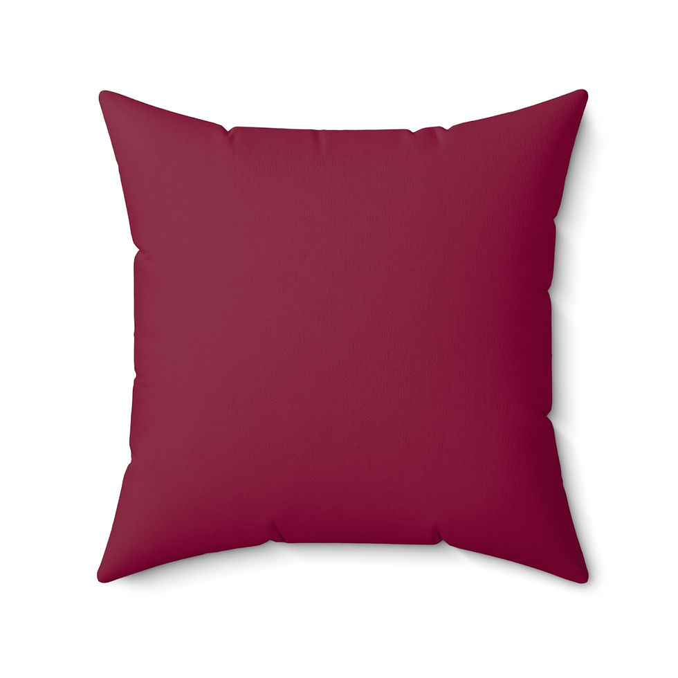 Thumbnail: Melani (Scarlett)Spun Polyester Square Pillow