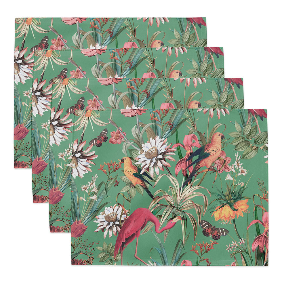 Thumbnail: Baly (Green) Placemat Set