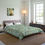 Thumbnail: Pichwai Comforter (Irish Spring) – Floral Pattern Bedding for Cozy Decor