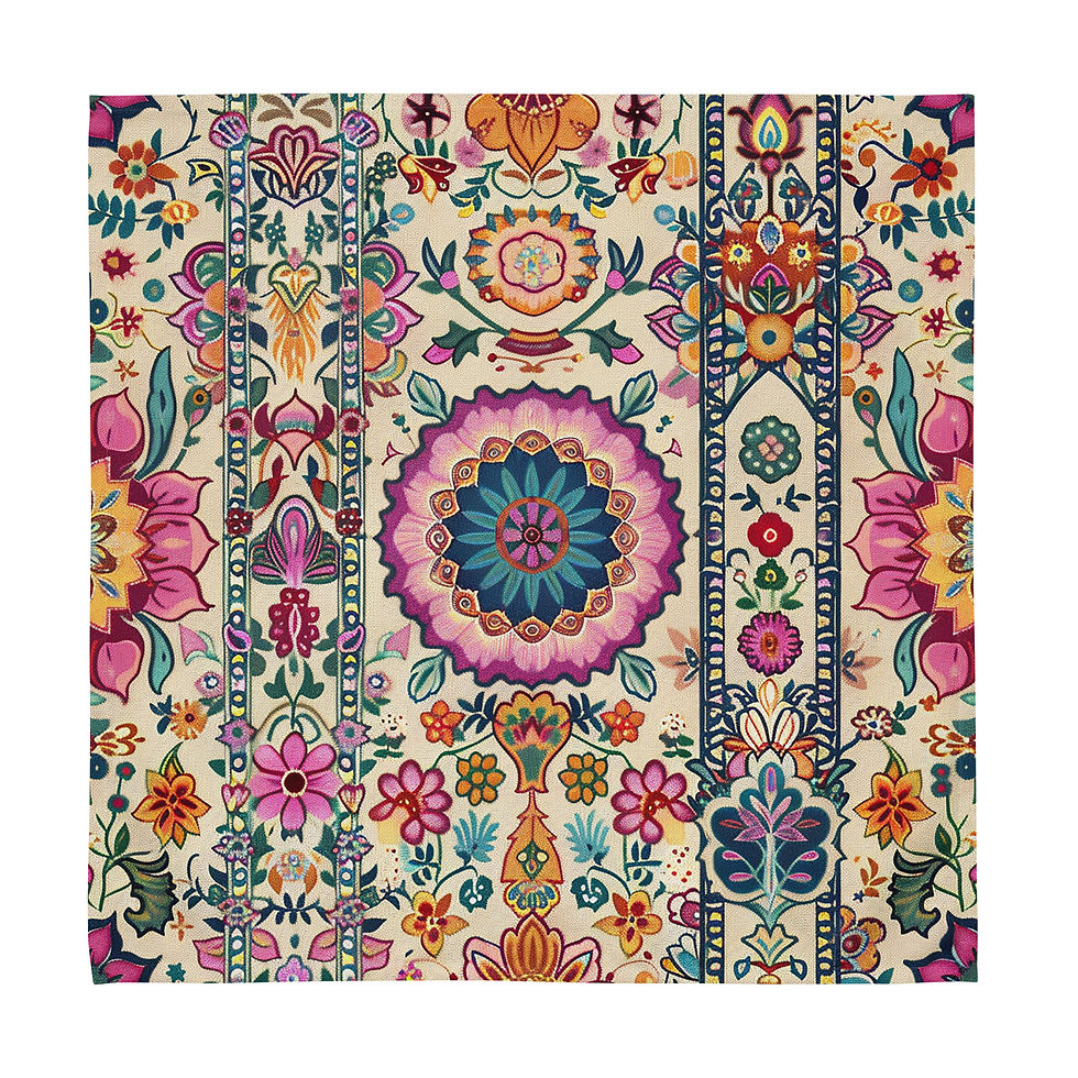Thumbnail: Palana Cloth napkin set