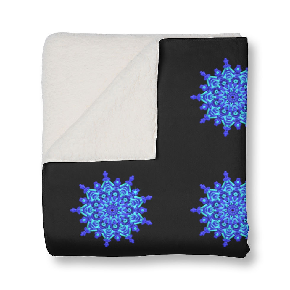 Thumbnail: Design 32  Sherpa Blanket