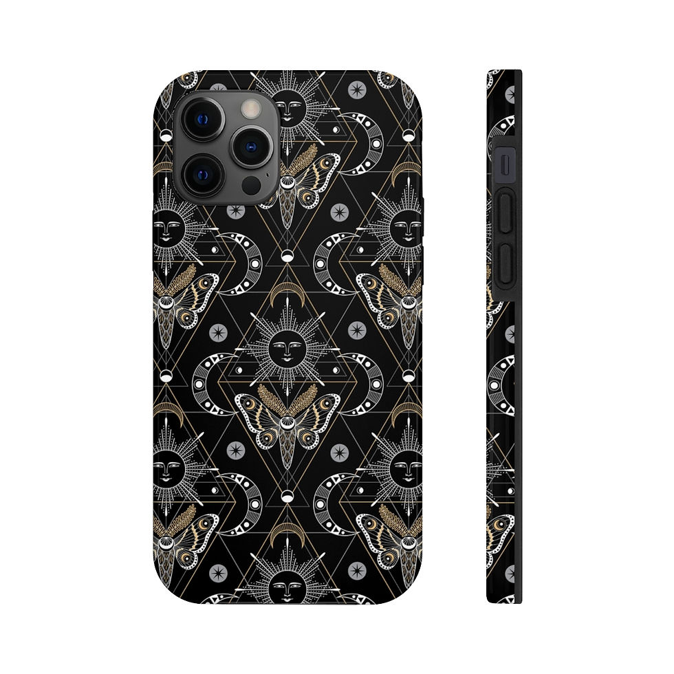 Thumbnail: Sacred Geometry Designer Tough Phone Cases, Case-Mate