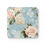 Thumbnail: French Blue Rose Floral Corkwood Coaster Set 