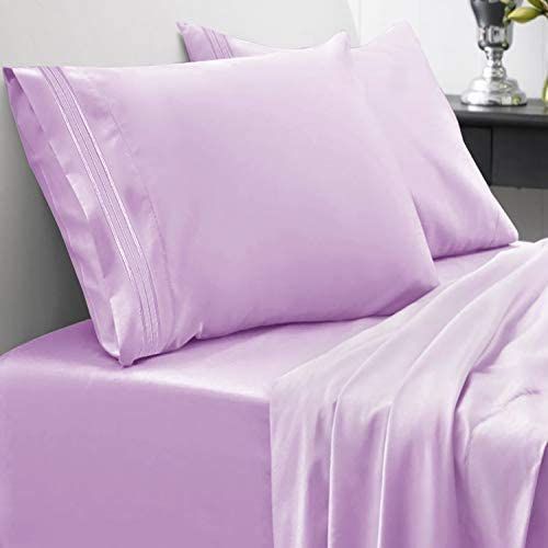 Thumbnail: 1800 Thread Count Sheet Set – Soft Egyptian Quality Brushed Microfiber Hypoalle