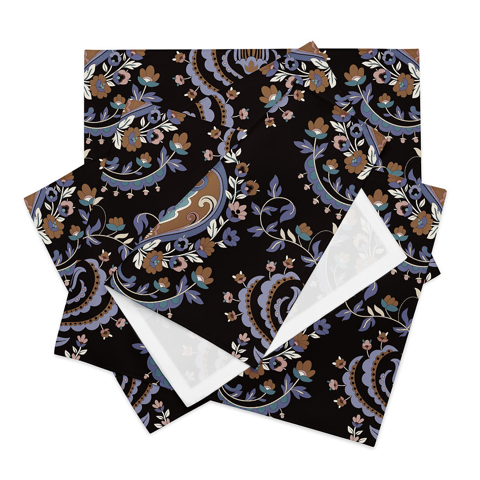 Thumbnail: Lavender India Placemat Set