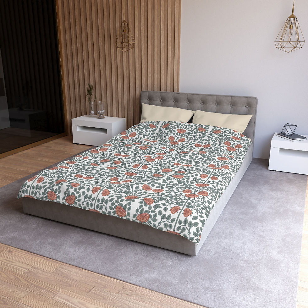 Thumbnail: Morris #14 Microfiber Duvet Cover