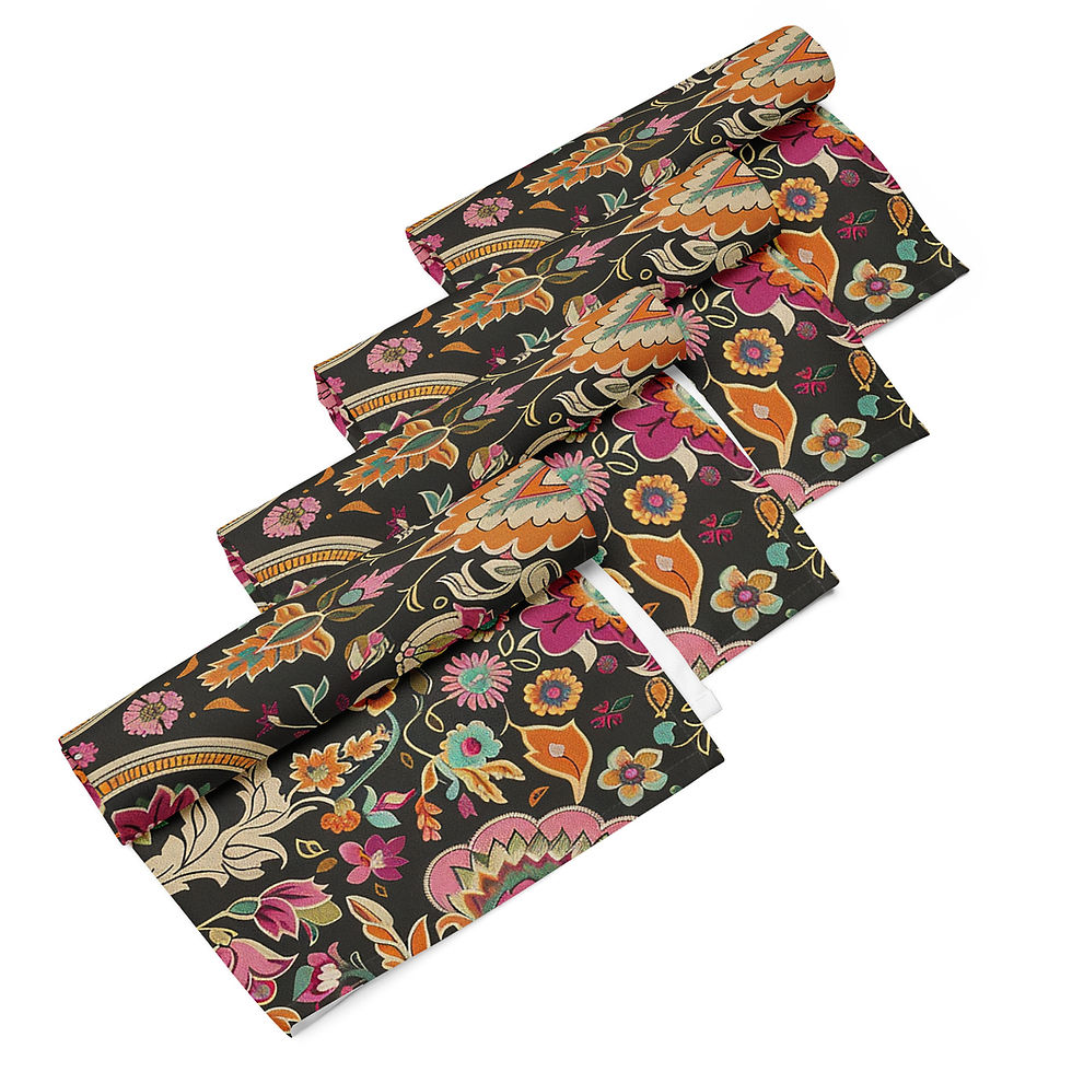 Thumbnail: Persian Paradise Cloth napkin set