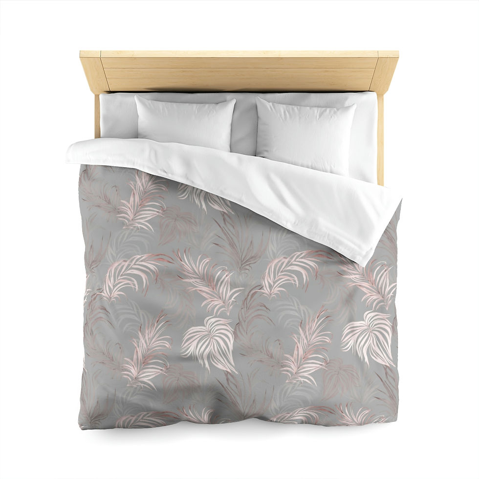 Thumbnail: Soft Tropics Microfiber Duvet Cover