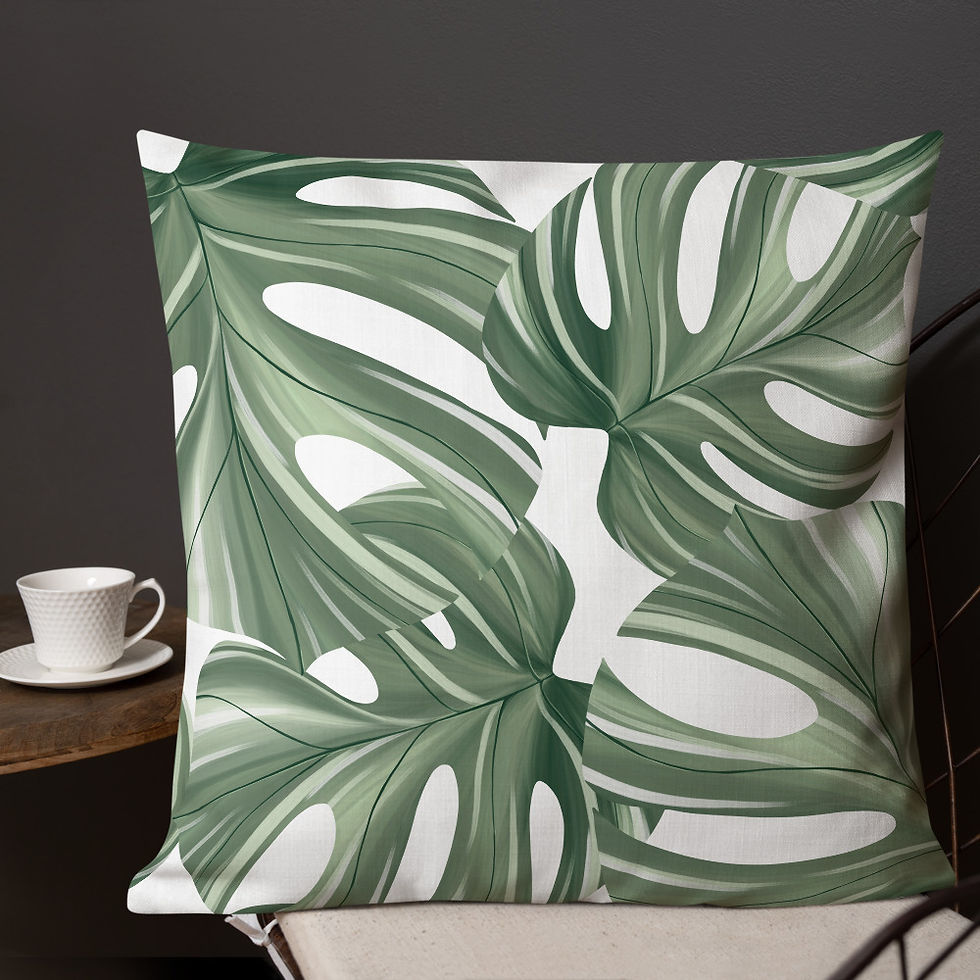 Thumbnail: Splendor in the Tropics Reversible Premium Pillow