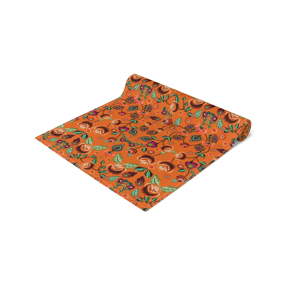 Thumbnail: Kalamkari Table Runner (Cotton, Poly)