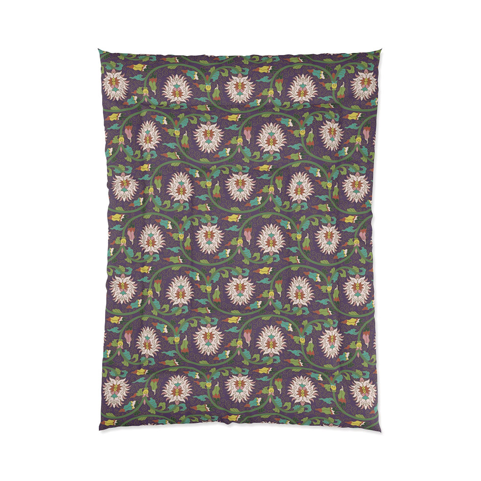 Thumbnail: East Asian Pink  Comforter