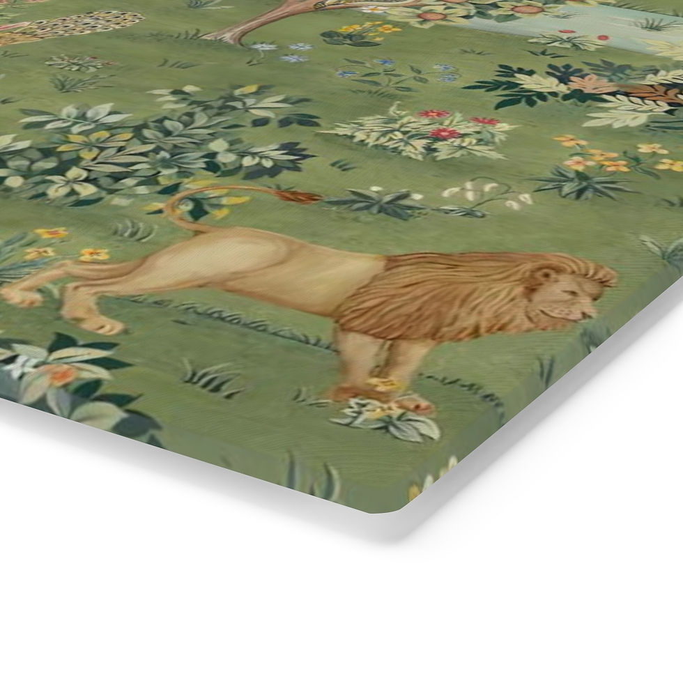 Thumbnail: Morris in the Garden Cutting Board