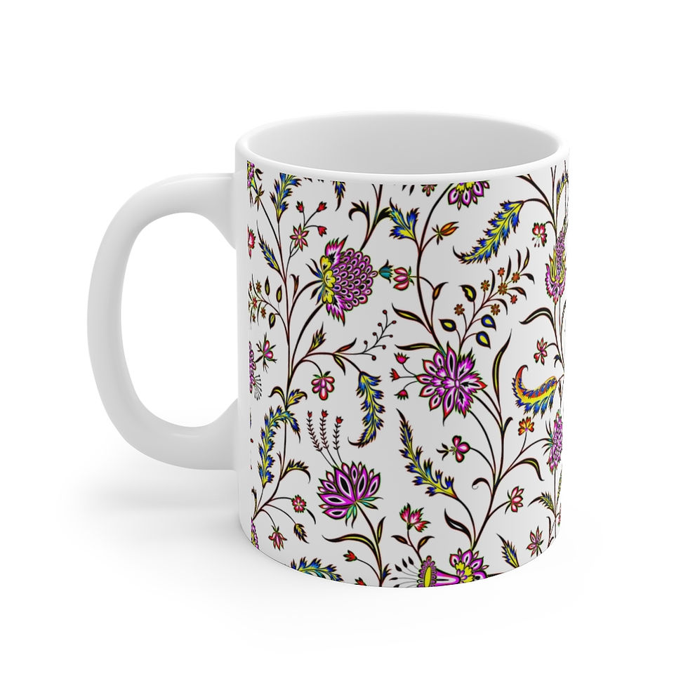 Thumbnail: Teala Vines Ceramic Mugs (11oz\15oz\20oz)
