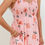 Thumbnail: Ruffled Smocked Cap Sleeve Printed Maxi Dress