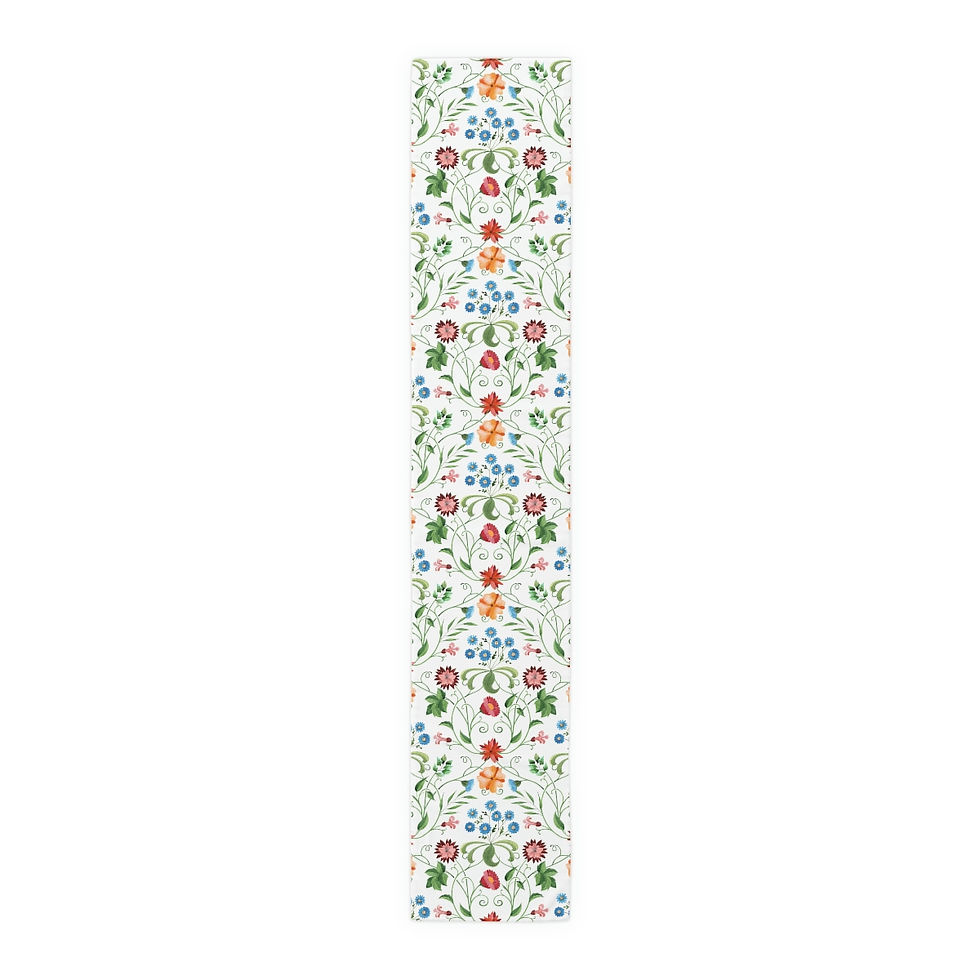 Thumbnail: Hong Kong Design Table Runner (Cotton, Poly)