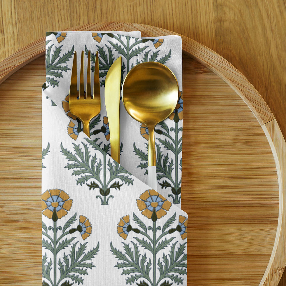 Thumbnail: Smitha Cloth napkin set