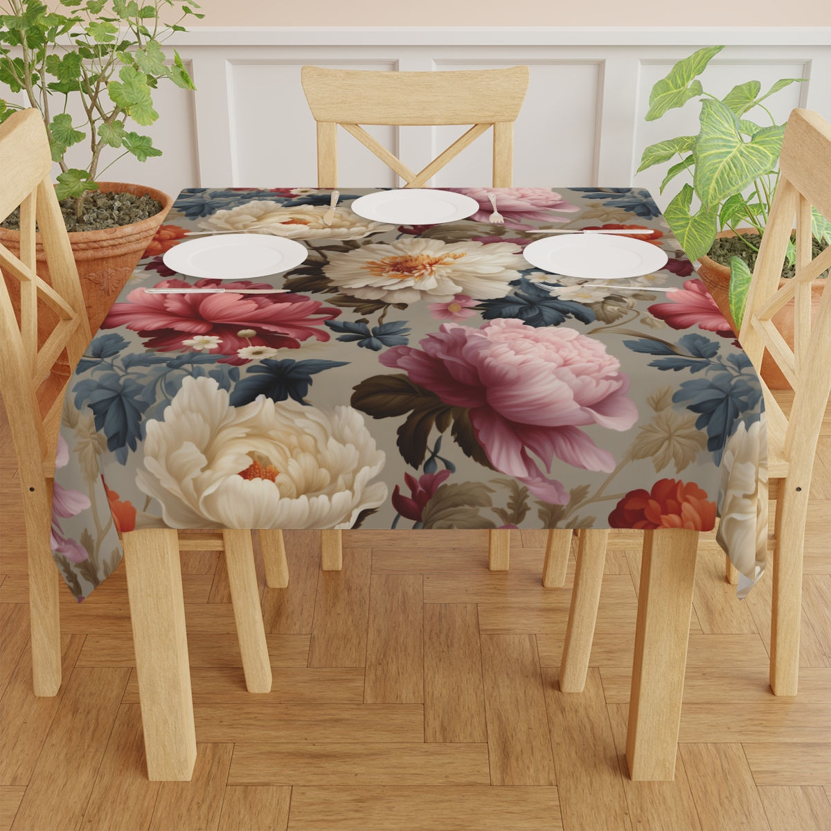 Spring Dutch Painter Tablecloth