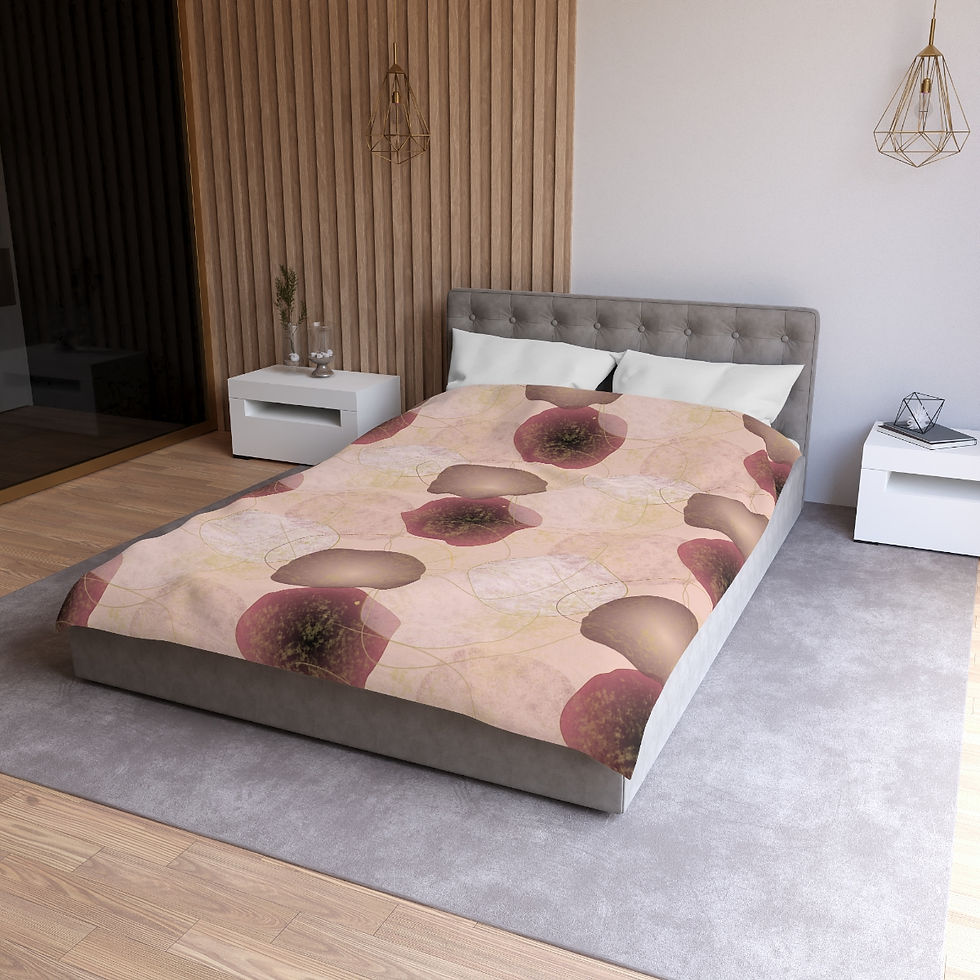 Thumbnail: Earth Microfiber Duvet Cover