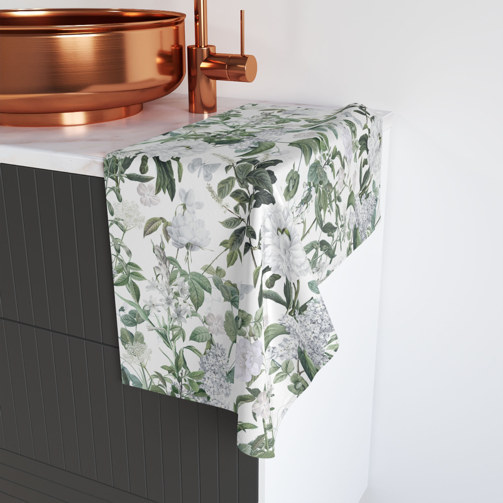 Lush Green Hand Towel