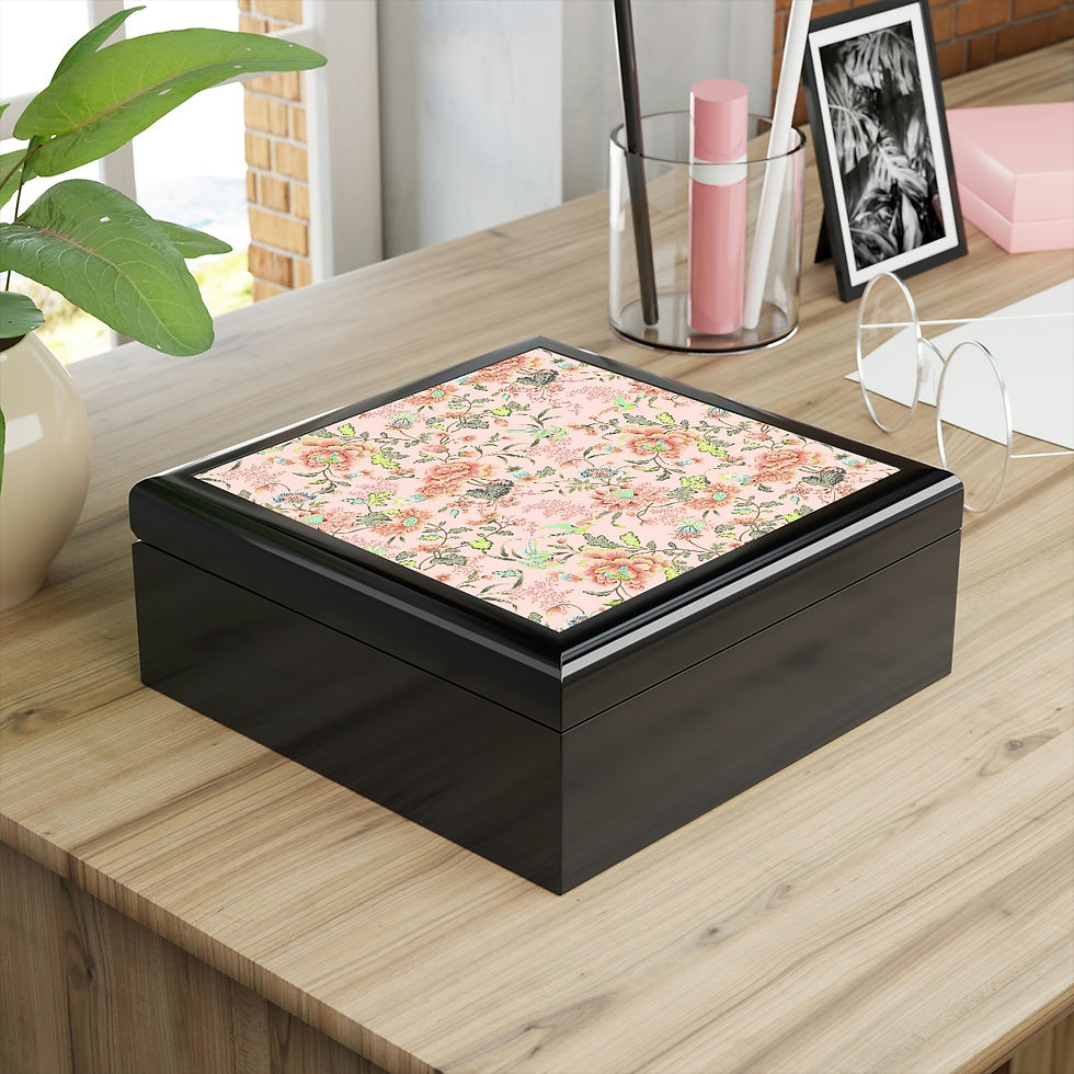 Thumbnail: Portia Jewelry Box