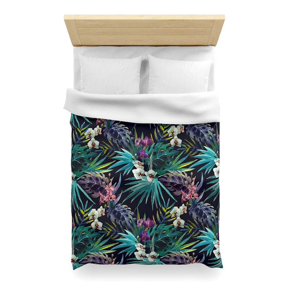 Thumbnail: Tropicana Microfiber Duvet Cover
