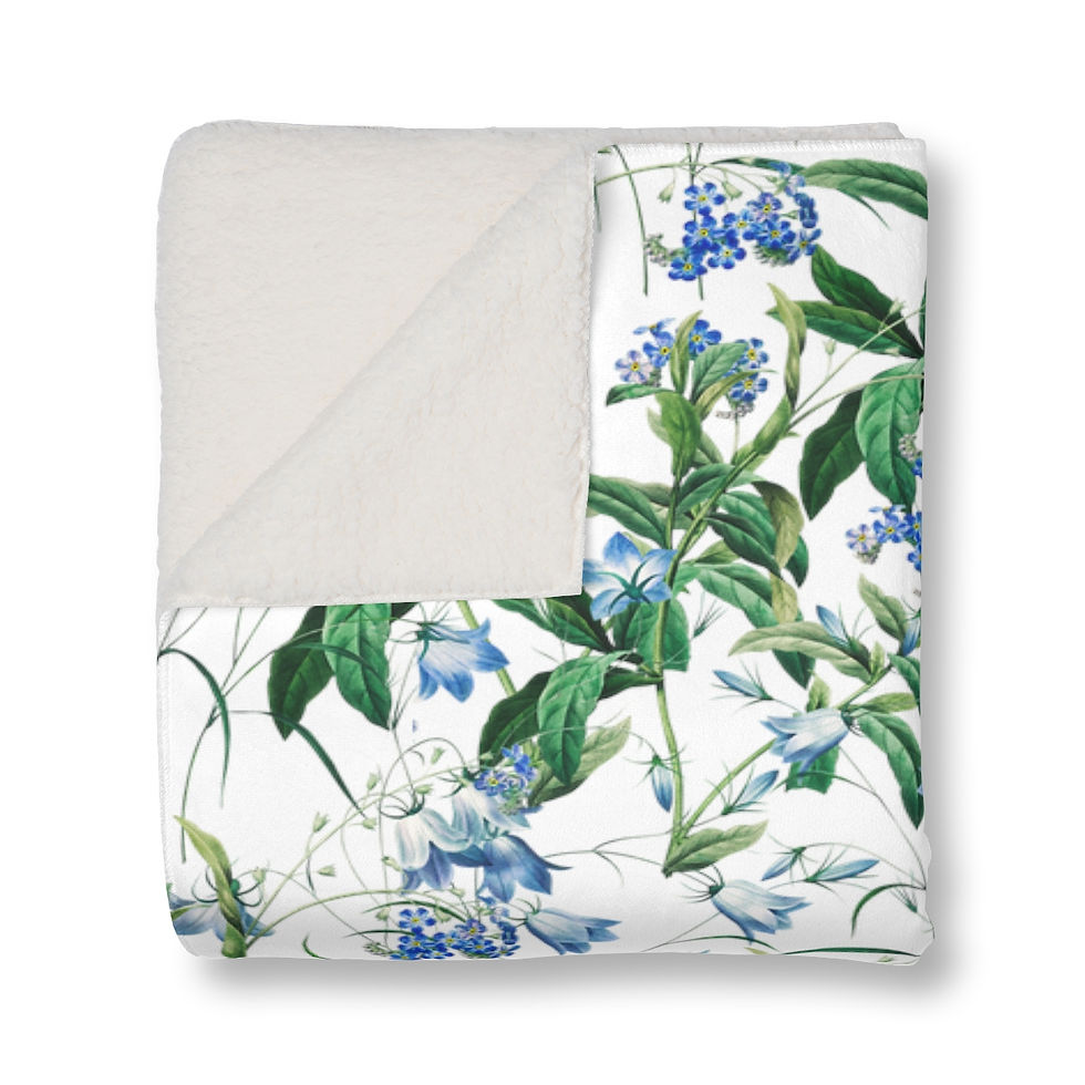 Thumbnail: Blue Bell Sherpa Blanket