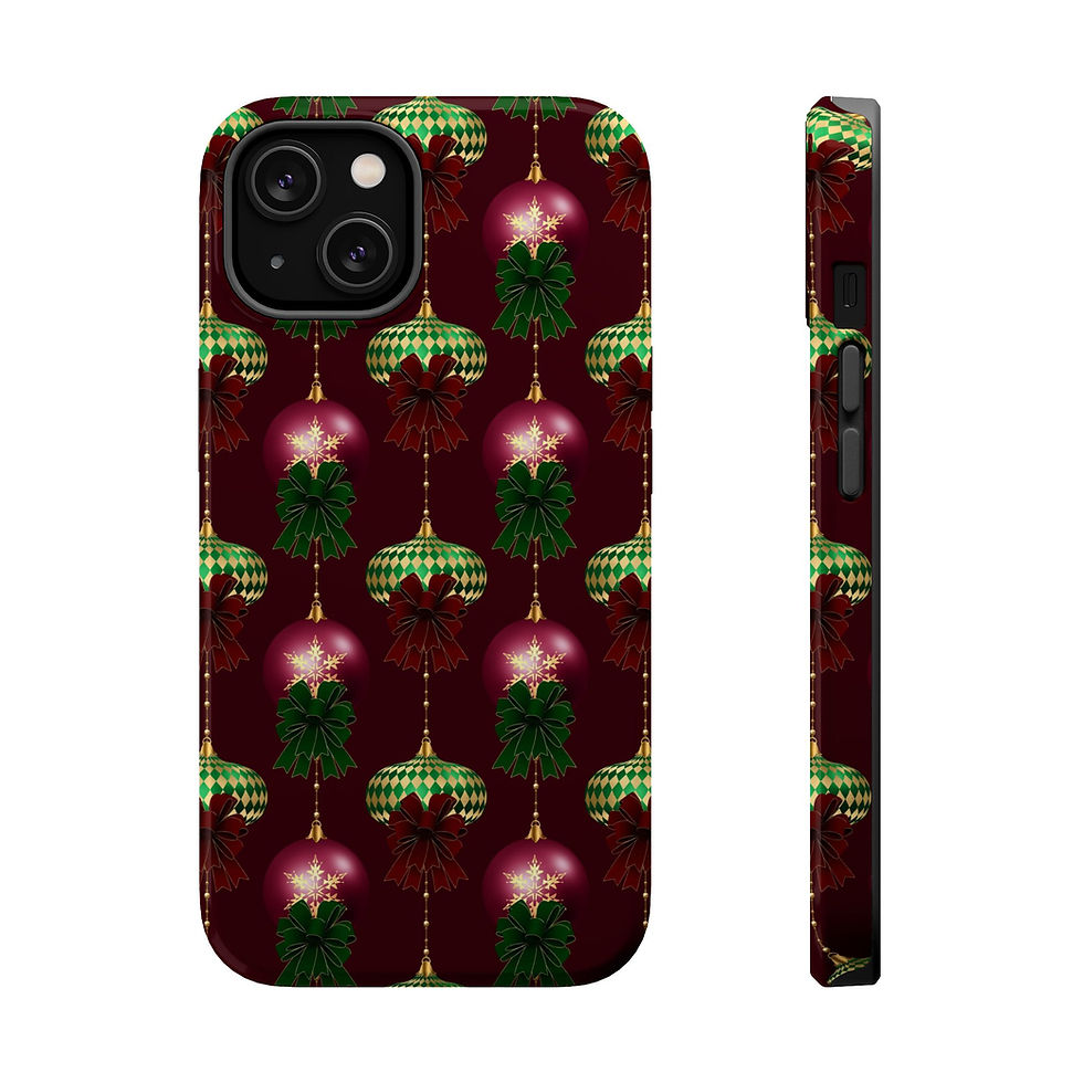 Christmas Ornament Magnetic Phone Case