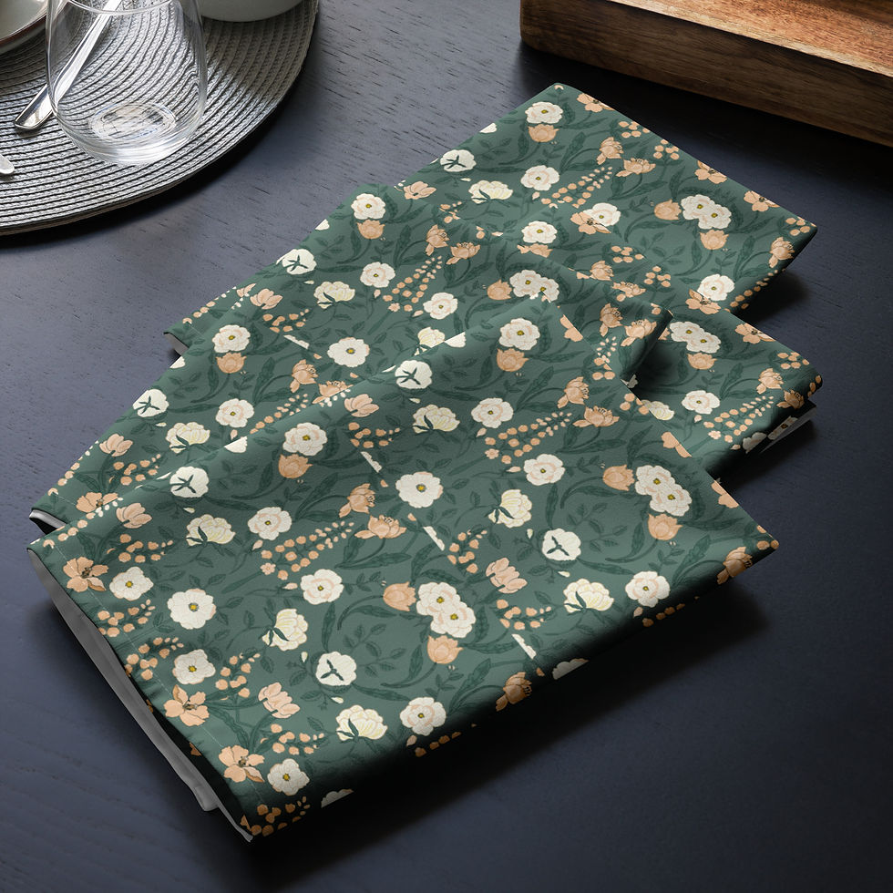 Thumbnail: Cloth napkin set