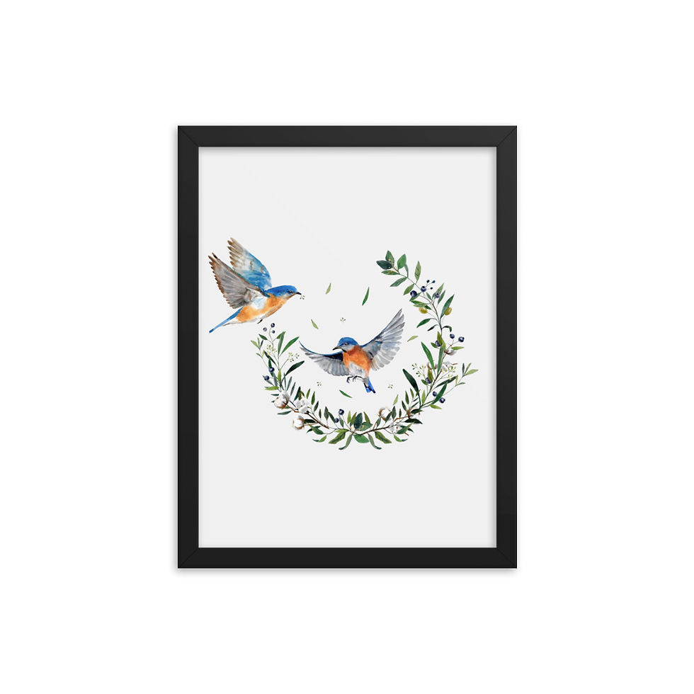 Thumbnail: Nursery Prints Birds