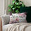 Thumbnail: Peonies Spun Polyester Lumbar Pillow