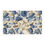 Thumbnail: Blue Floral Bunny Tea Towel — Vintage Rabbit Kitchen Towel