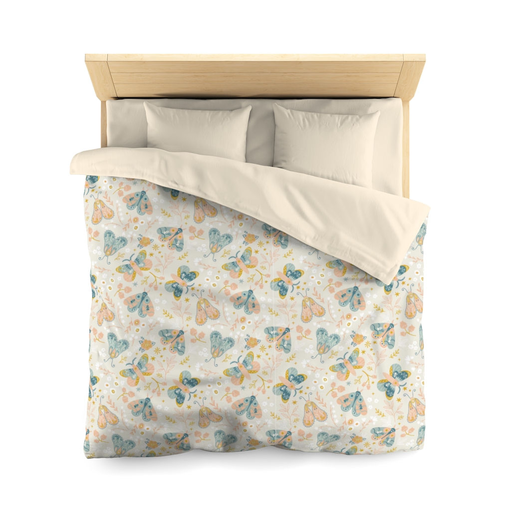 Annie's Room with Wings Microfiber Duvet Cover