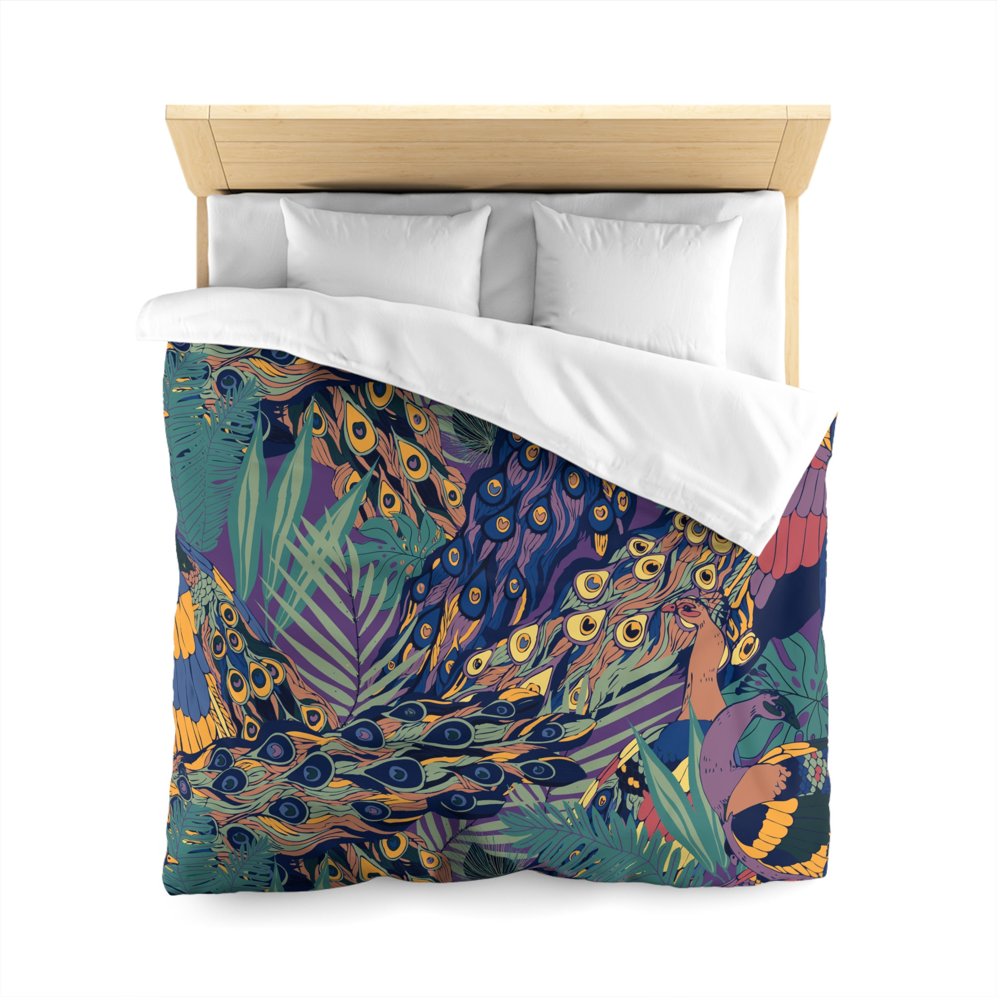 Peacock Duvet Cover