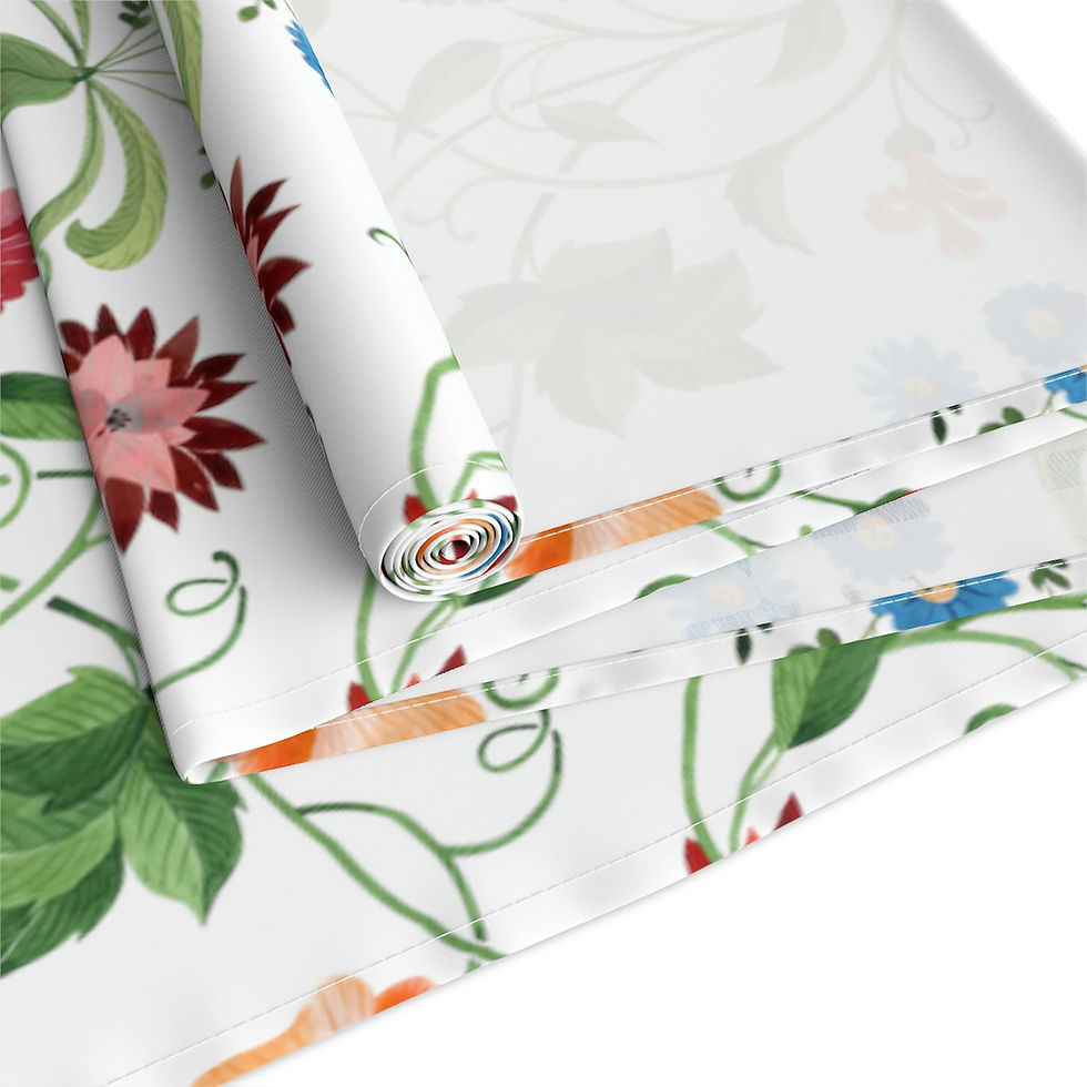 Thumbnail: Hong Kong Design Table Runner (Cotton, Poly)