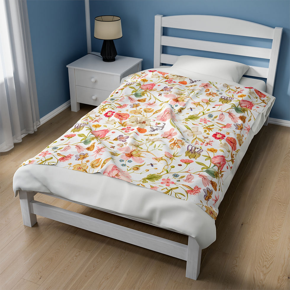 Thumbnail:  Velveteen Plush Blanket