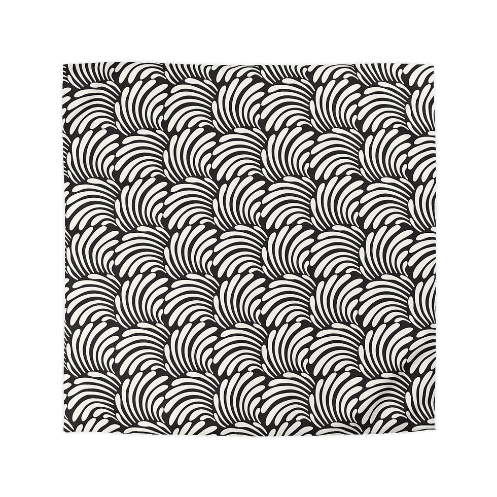Thumbnail: Palona Microfiber Duvet Cover