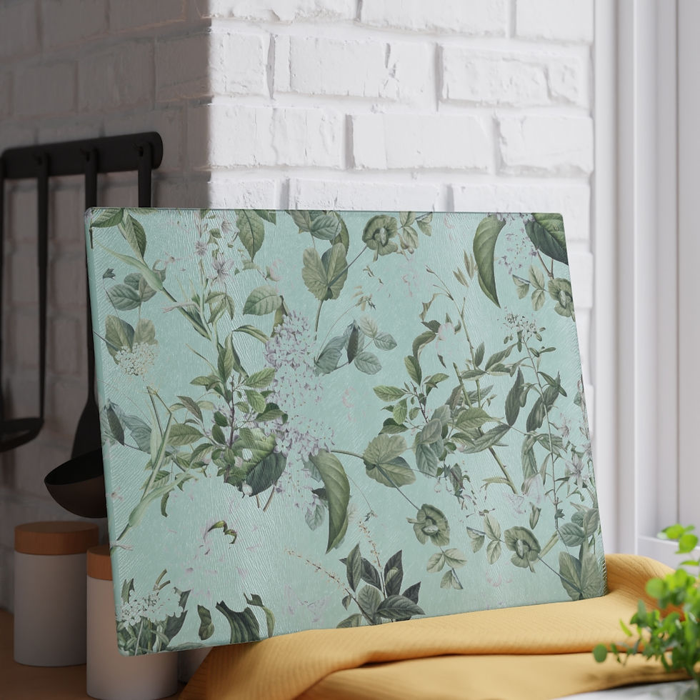Thumbnail: Lush Green Glass Cutting Board