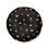 Thumbnail: Boho Floral Tufted Floor Pillow - Round Cushion for Cozy Home Decor