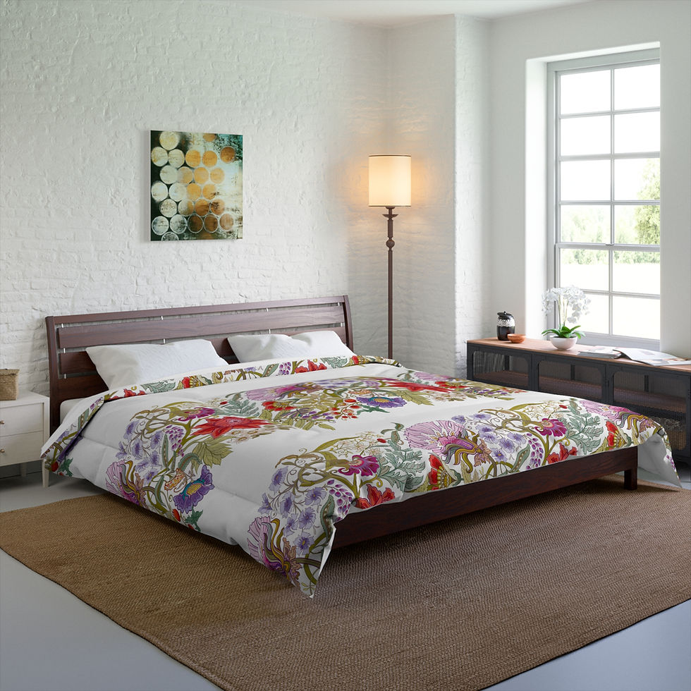 Thumbnail: Willow Comforter