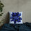 Thumbnail: Early Spring Blue (Blue) Premium Pillow