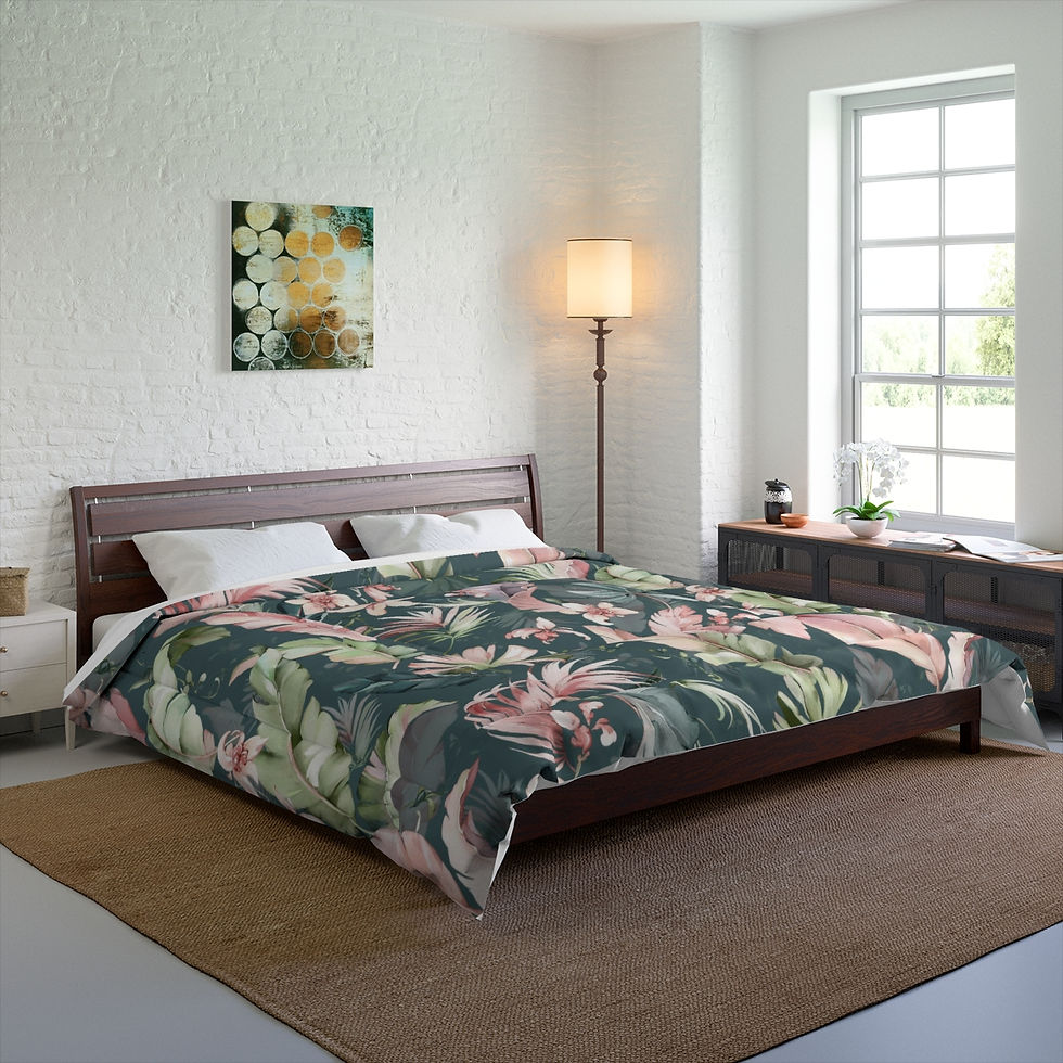 Thumbnail: Beautiful Leaves Comforter