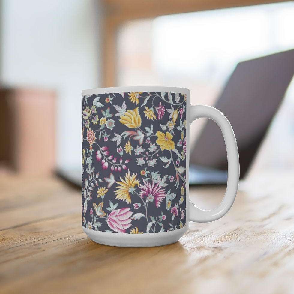 Thumbnail:  Calico (Black ) Ceramic Mugs (11oz\15oz\20oz)
