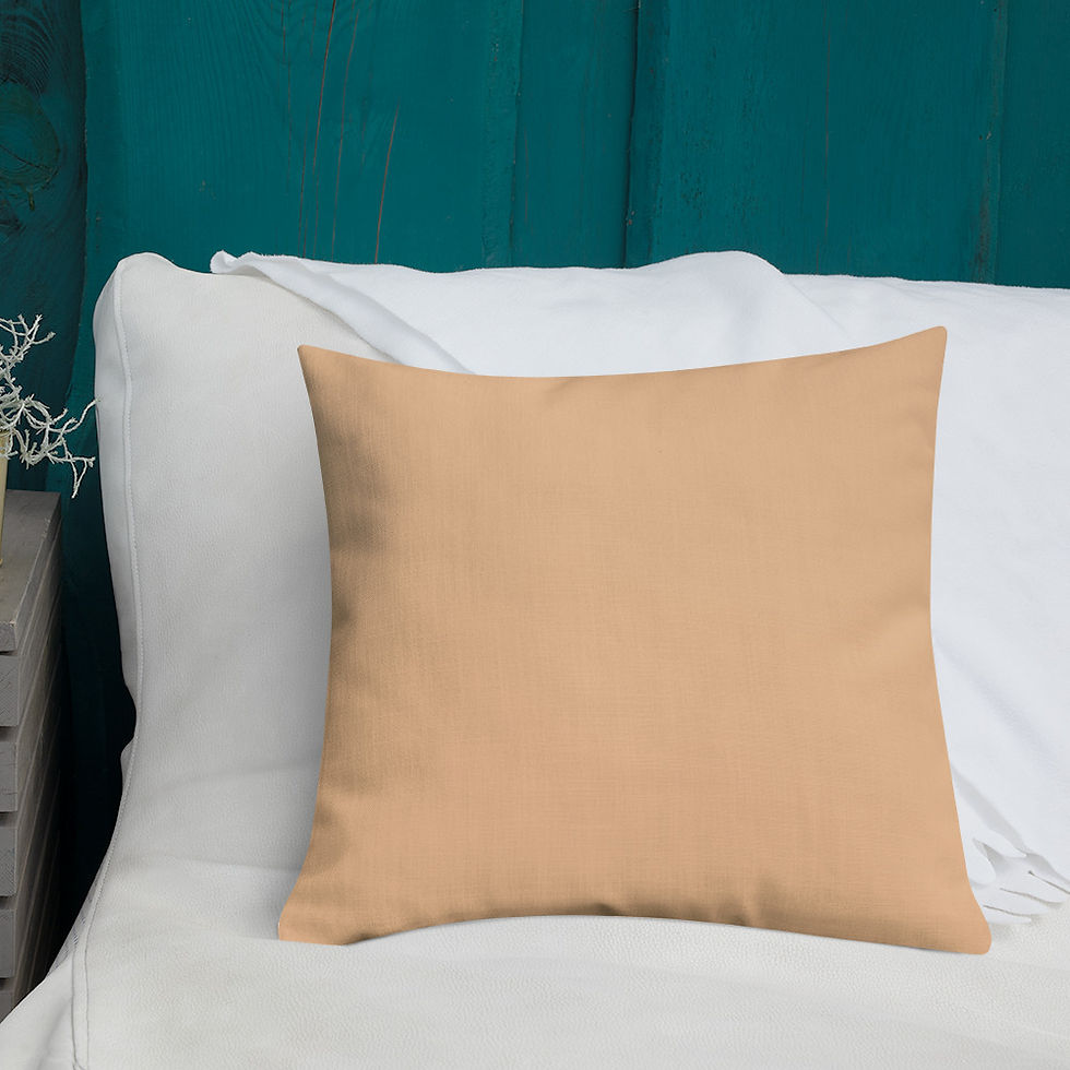 Thumbnail: Pink Flamingo Tropicana Premium Pillow