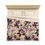 Thumbnail: Purple Iris Microfiber Duvet Cover