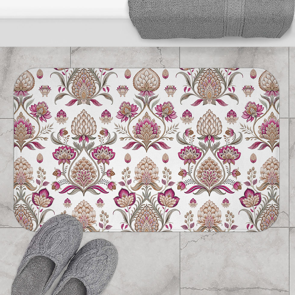 Galeria Bath Mat - Elegant Home Decor, Bathroom Accessory